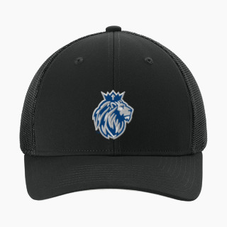 Sport-Tek Stretch-Tek Mesh Back Cap