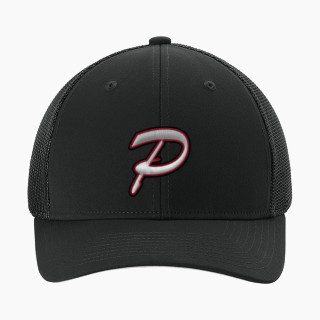 Sport-Tek Stretch-Tek Mesh Back Cap