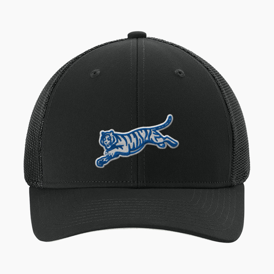 Crow Tigers Sport-Tek Stretch-Tek Mesh Back Cap