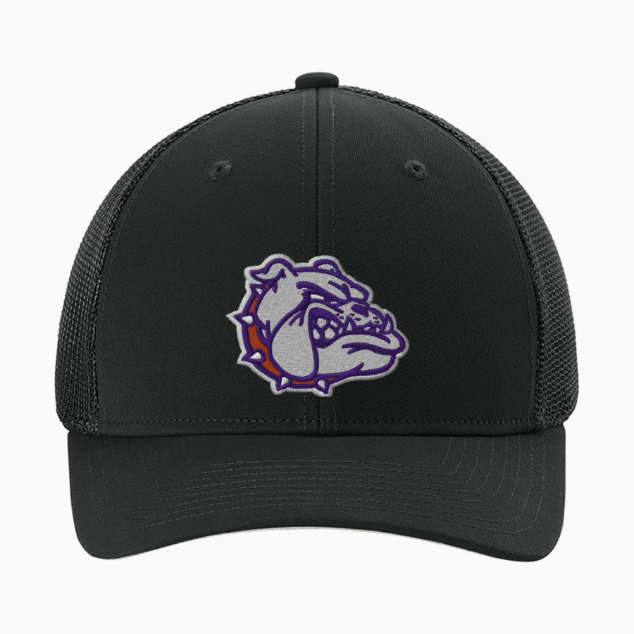 BEMENT MIDDLE SCHOOL BULLDOGS <span class="pdp-name-mascot">BEMENT BULLDOGS</span> Sport-Tek Stretch-Tek Mesh Back Cap