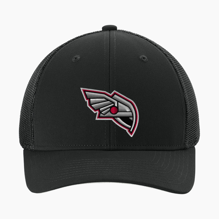 Alexandria College Legends <span class="pdp-name-mascot">Alexandria Technical & Community College Legends</span> Sport-Tek Stretch-Tek Mesh Back Cap