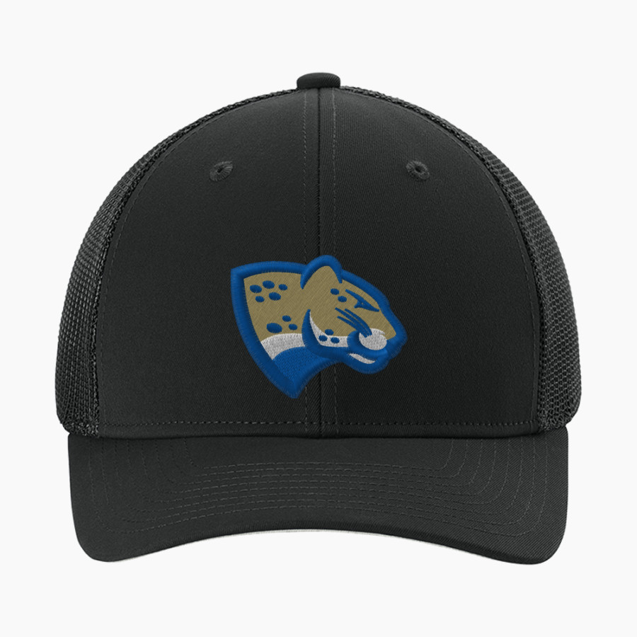 Divine Savior Academy Jaguars <span class="pdp-name-mascot">Divine Savior Academy Jaguars</span> Sport-Tek Stretch-Tek Mesh Back Cap
