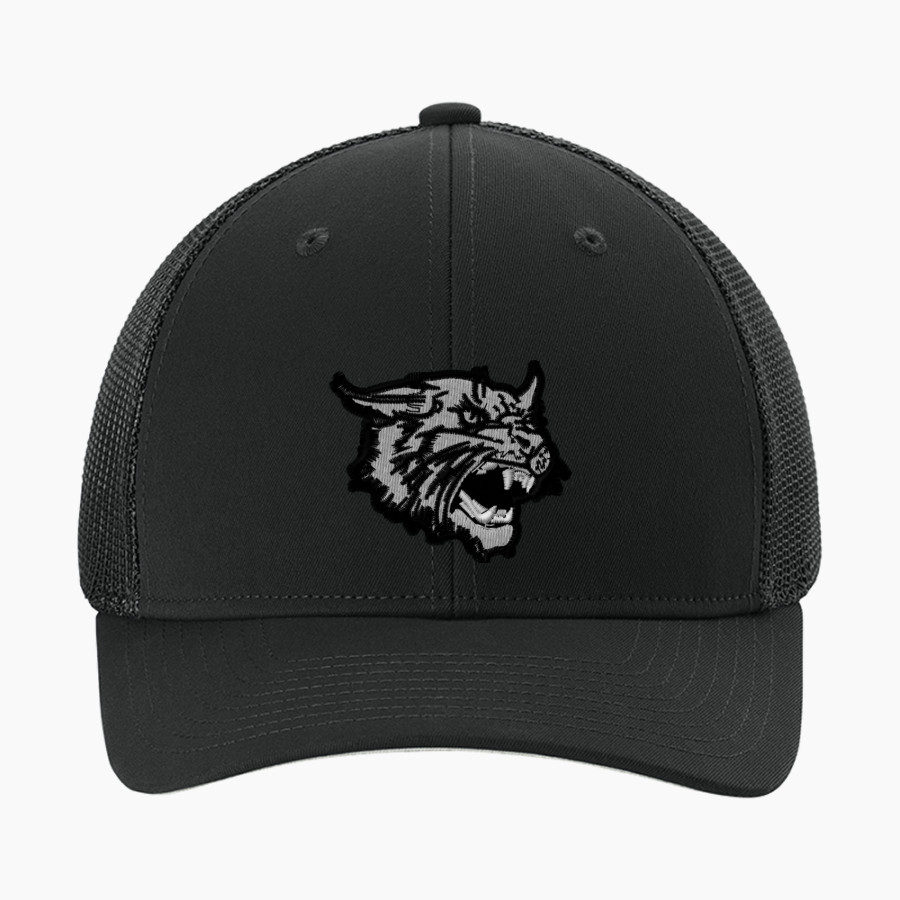 Arundel Wildcats Sport-Tek Stretch-Tek Mesh Back Cap