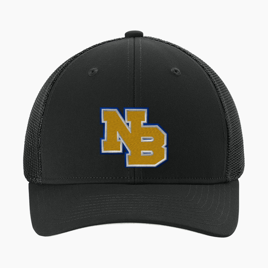 North Brunswick Middle School Raiders Sport-Tek Stretch-Tek Mesh Back Cap