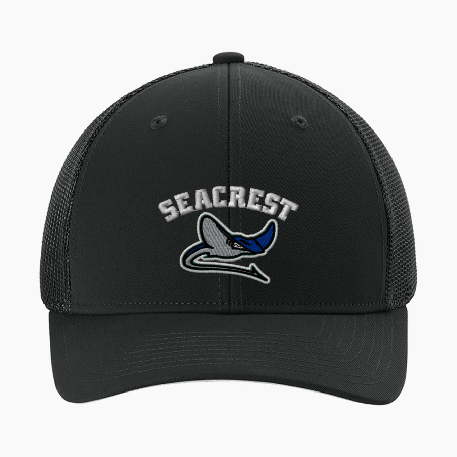 Seacrest Stingrays <span class="pdp-name-mascot">Seacrest Stingrays</span> Sport-Tek Stretch-Tek Mesh Back Cap