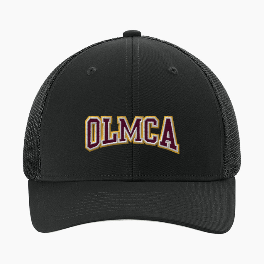 OLMCA Wildcats Sport-Tek Stretch-Tek Mesh Back Cap