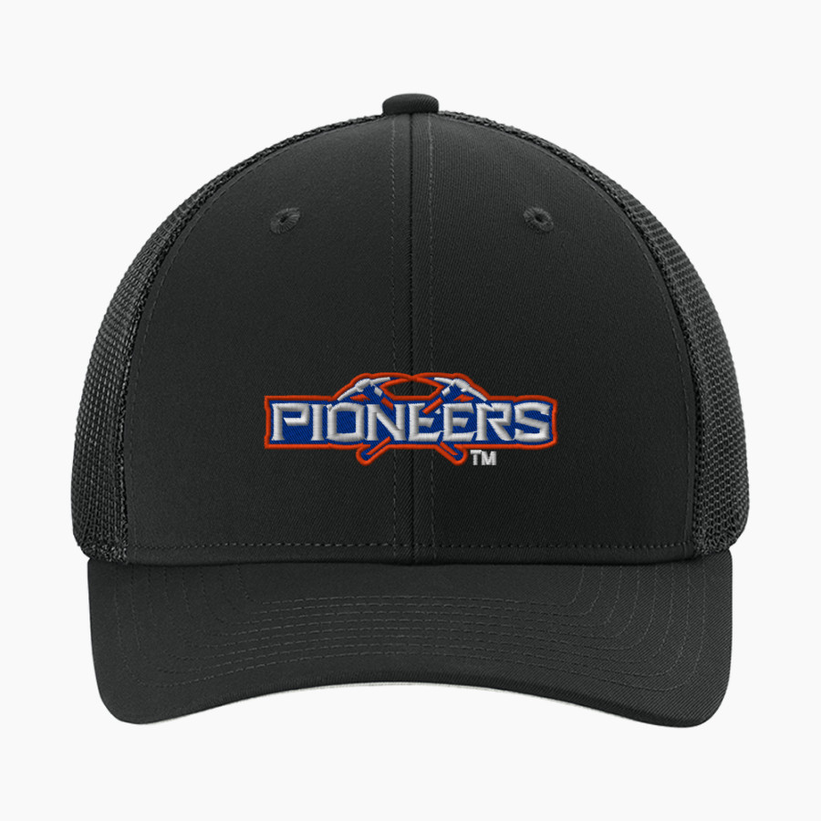 UW-Platteville PIONEERS ONLINE STORE <span class="pdp-name-mascot">UW-Platteville Pioneers</span> Sport-Tek Stretch-Tek Mesh Back Cap