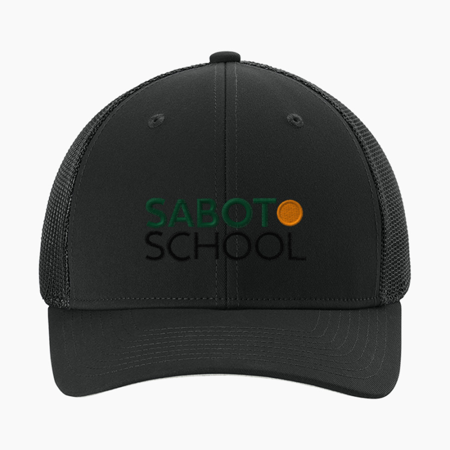 Sabot School Sabot School <span class="pdp-name-mascot">STONY POINT SCHOOL</span> Sport-Tek Stretch-Tek Mesh Back Cap
