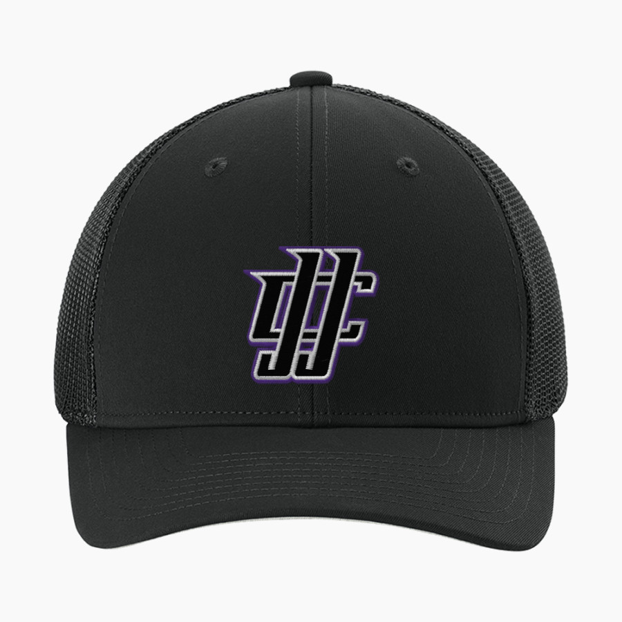 JJC Wolves Sport-Tek Stretch-Tek Mesh Back Cap