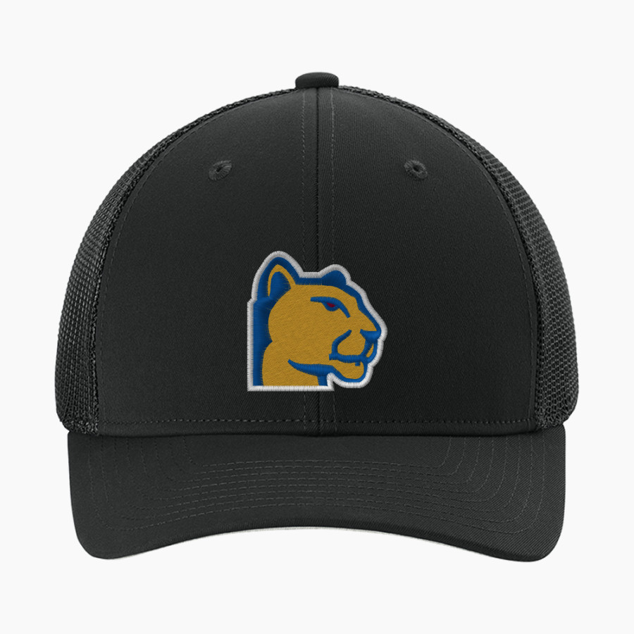 CULBRETH Cougars Sport-Tek Stretch-Tek Mesh Back Cap