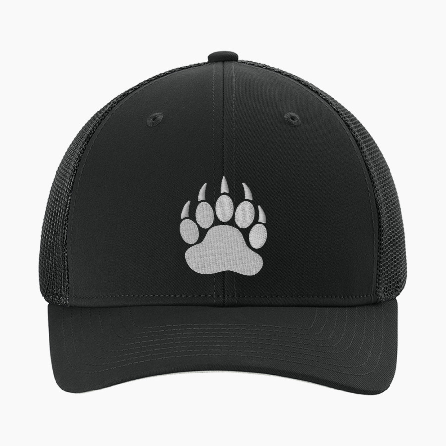 Greenacres Middle School Bruins <span class="pdp-name-mascot">Greenacres Middle School Bruins</span> Sport-Tek Stretch-Tek Mesh Back Cap