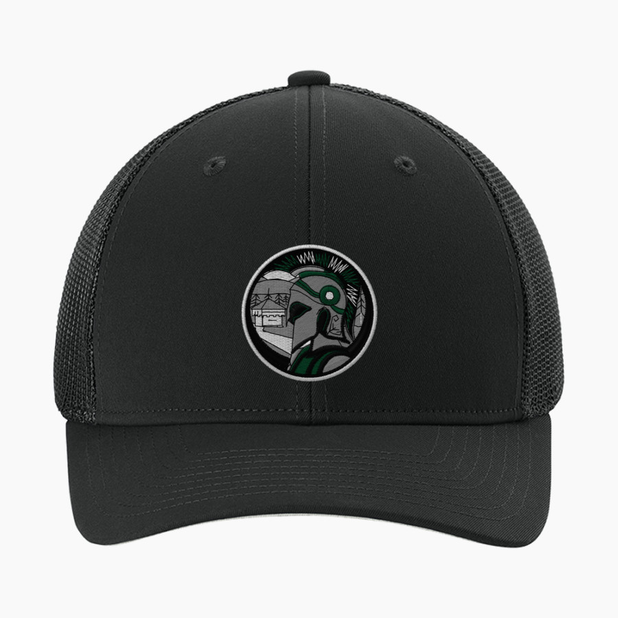 Valley Rivers Warriors <span class="pdp-name-mascot">Valley Rivers Middle School Warriors</span> Sport-Tek Stretch-Tek Mesh Back Cap