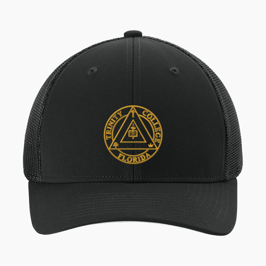 Trinity Tigers <span class="pdp-name-mascot">Trinity College of Florida Tigers</span> Sport-Tek Stretch-Tek Mesh Back Cap
