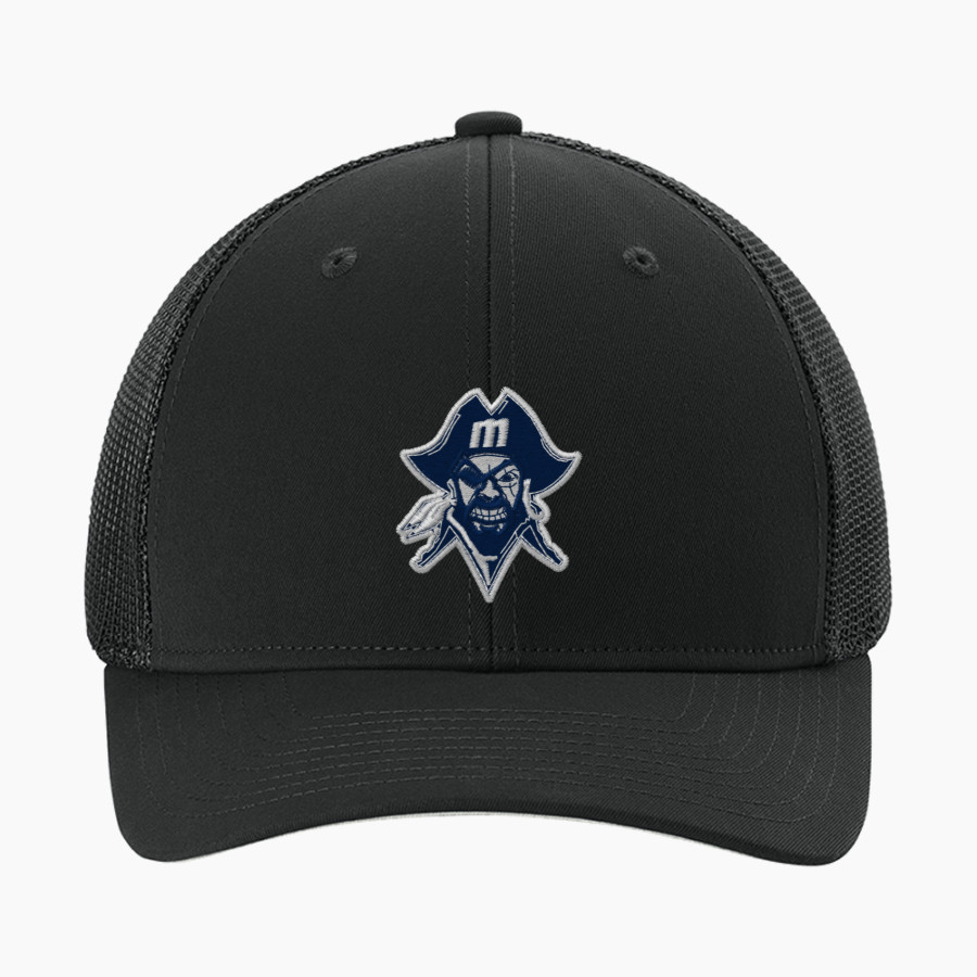 Modesto Junior College Pirates Sport-Tek Stretch-Tek Mesh Back Cap