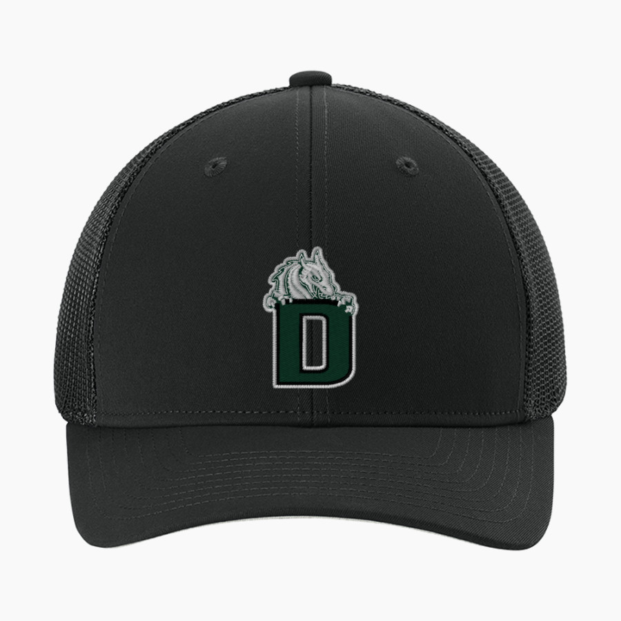 Delphian Dragons <span class="pdp-name-mascot">Delphian Dragons</span> Sport-Tek Stretch-Tek Mesh Back Cap