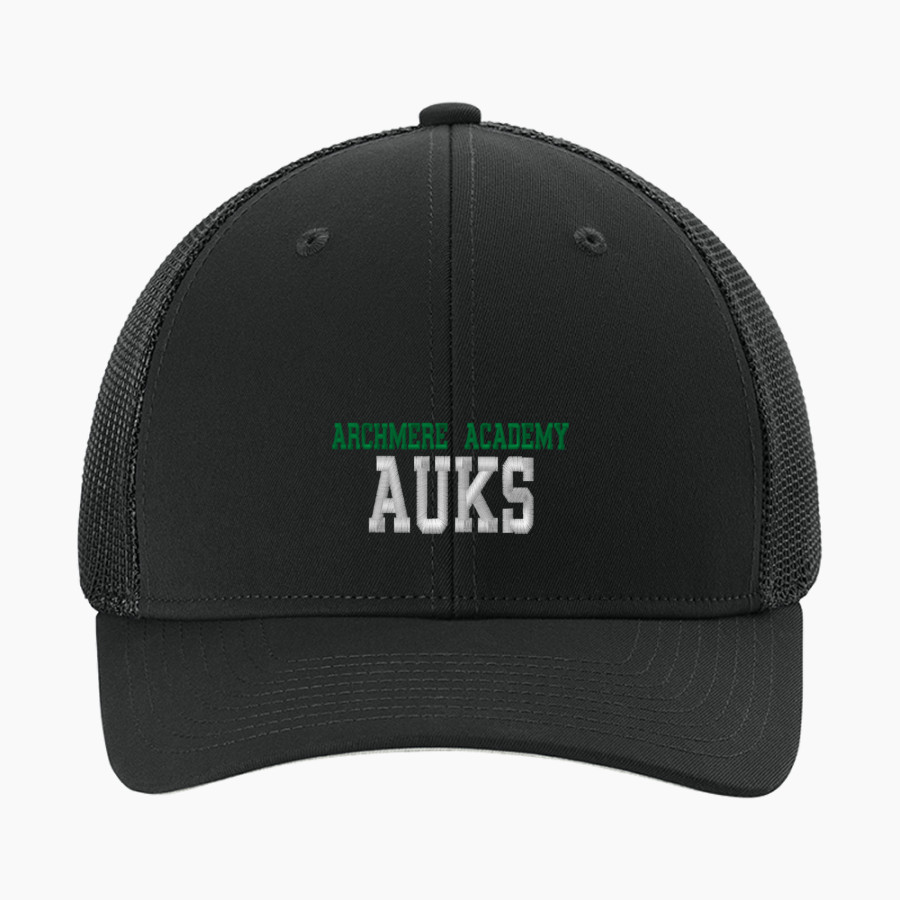 ARCHMERE ACADEMY AUKS <span class="pdp-name-mascot">ARCHMERE ACADEMY AUKS</span> Sport-Tek Stretch-Tek Mesh Back Cap