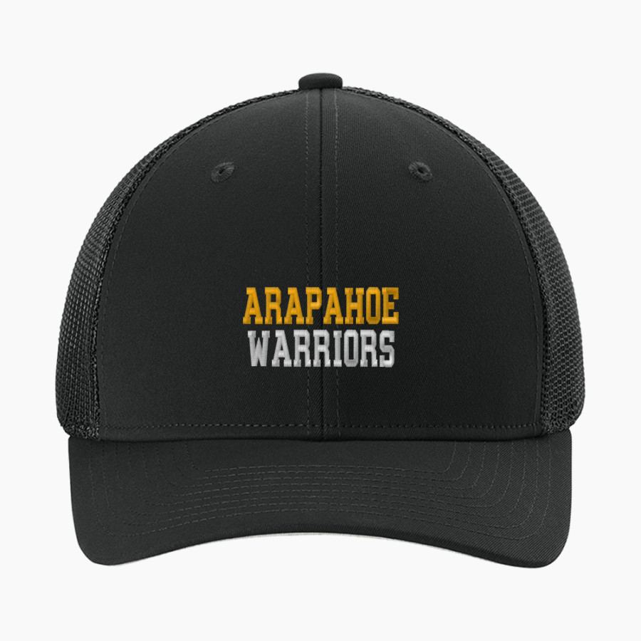 ARAPAHOE HIGH SCHOOL WARRIORS <span class="pdp-name-mascot">ARAPAHOE WARRIORS</span> Sport-Tek Stretch-Tek Mesh Back Cap