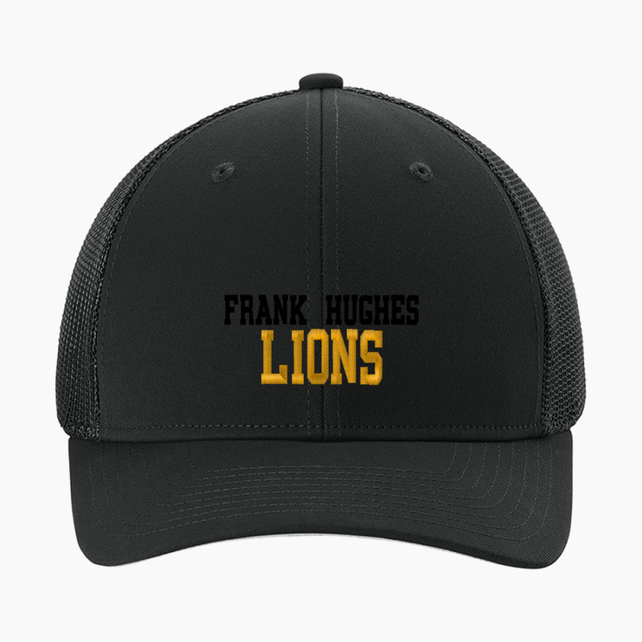 FRANK HUGHES HIGH SCHOOL LIONS <span class="pdp-name-mascot">FRANK HUGHES LIONS</span> Sport-Tek Stretch-Tek Mesh Back Cap