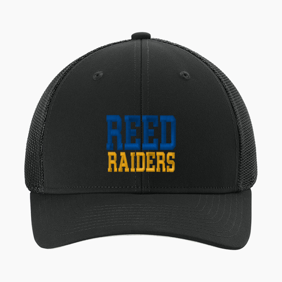 REED HIGH SCHOOL REED RAIDERS <span class="pdp-name-mascot">REED REED RAIDERS</span> Sport-Tek Stretch-Tek Mesh Back Cap