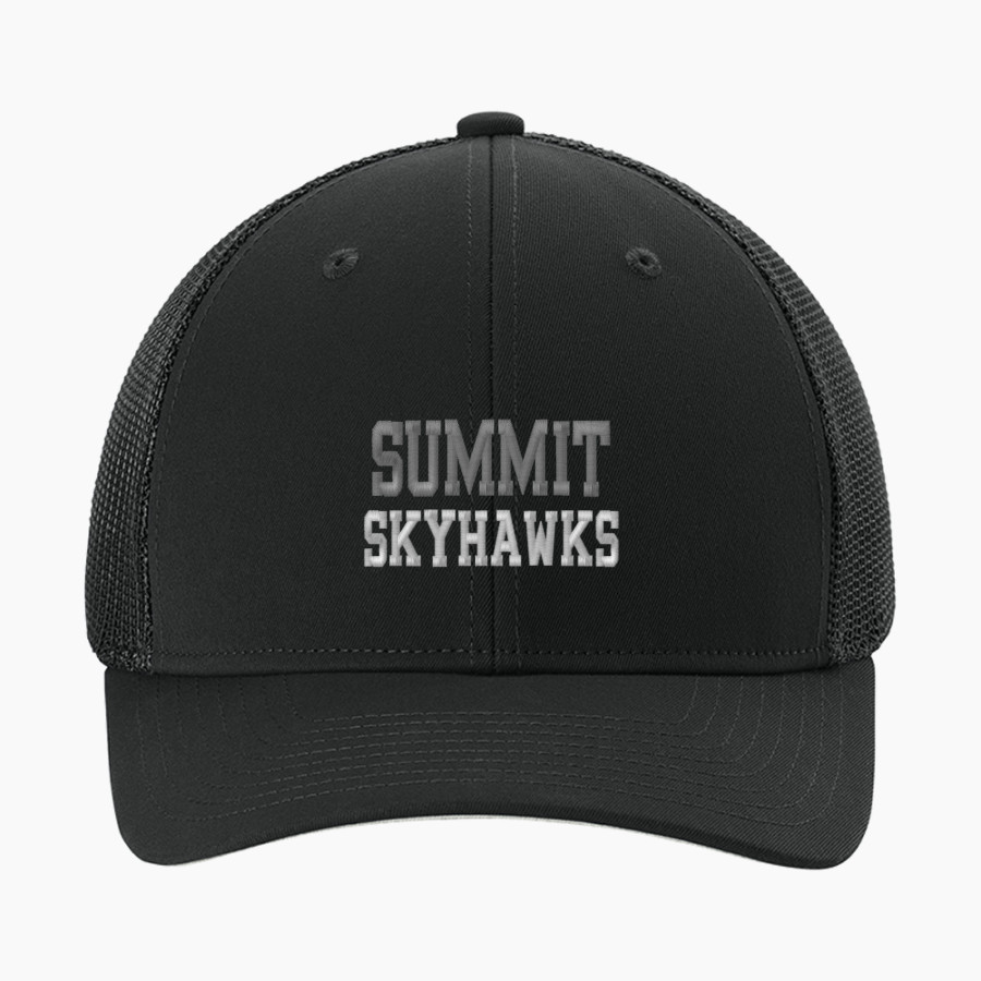 SUMMIT HIGH SCHOOL SKYHAWKS <span class="pdp-name-mascot">SUMMIT SKYHAWKS</span> Sport-Tek Stretch-Tek Mesh Back Cap