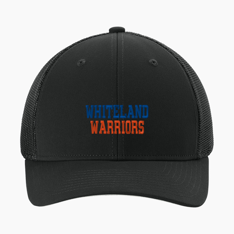 Whiteland Warriors <span class="pdp-name-mascot">Whiteland Warriors</span> Sport-Tek Stretch-Tek Mesh Back Cap