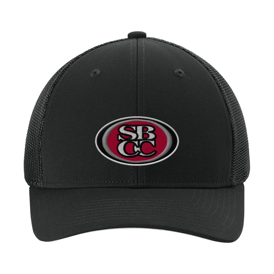Santa Barbara Vaqueros <span class="pdp-name-mascot">Santa Barbara City College Vaqueros</span> Sport-Tek Stretch-Tek Mesh Back Cap