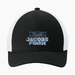 Jacobs Fork Jaguars <span class="pdp-name-mascot">Jacobs Fork Jaguars</span> Sport-Tek Stretch-Tek Mesh Back Cap Front Thumbnail