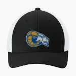 Carbondale Rams <span class="pdp-name-mascot">Carbondale Rams</span> Sport-Tek Stretch-Tek Mesh Back Cap Front Thumbnail