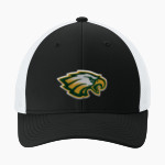 SANTA RITA HIGH SCHOOL EAGLES <span class="pdp-name-mascot">SANTA RITA EAGLES</span> Sport-Tek Stretch-Tek Mesh Back Cap Front Thumbnail