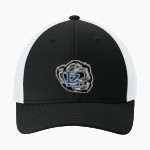 LAKE ZURICH HIGH SCHOOL BEARS <span class="pdp-name-mascot">LAKE ZURICH BEARS</span> Sport-Tek Stretch-Tek Mesh Back Cap Front Thumbnail