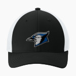 JEFFERSON HIGH SCHOOL BLUEJAYS <span class="pdp-name-mascot">JEFFERSON BLUEJAYS</span> Sport-Tek Stretch-Tek Mesh Back Cap Front Thumbnail