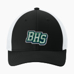 Babcock Trailblazers <span class="pdp-name-mascot">Babcock High School Trailblazers</span> Sport-Tek Stretch-Tek Mesh Back Cap Front Thumbnail