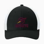 RICHMOND-BURTON HIGH SCHOOL ROCKETS Sport-Tek Stretch-Tek Mesh Back Cap Front Thumbnail
