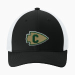 CATOOSA HIGH SCHOOL INDIANS <span class="pdp-name-mascot">CATOOSA INDIANS</span> Sport-Tek Stretch-Tek Mesh Back Cap Front Thumbnail