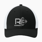 BVSA BOBBY VALENTINE'S SP <span class="pdp-name-mascot">BOBBY VALENTINE'S SPORTS ACADEMY</span> Sport-Tek Stretch-Tek Mesh Back Cap Front Thumbnail