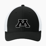 Minnetonka Skippers <span class="pdp-name-mascot">Minnetonka Skippers</span> Sport-Tek Stretch-Tek Mesh Back Cap Front Thumbnail