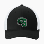 Calvary Christian Spartans <span class="pdp-name-mascot">Calvary Christian Spartans</span> Sport-Tek Stretch-Tek Mesh Back Cap Front Thumbnail