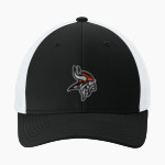 LITTLEFORK-BIG FALLS HIGH SCHOOL VIKINGS <span class="pdp-name-mascot">LITTLEFORK - BIG FALLS VIKINGS</span> Sport-Tek Stretch-Tek Mesh Back Cap Front Thumbnail