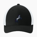 Fulton Science Academy Mustangs <span class="pdp-name-mascot">Fulton Science Academy Mustangs</span> Sport-Tek Stretch-Tek Mesh Back Cap Front Thumbnail