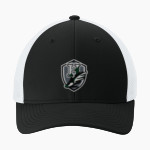 Hockaday School Online Store <span class="pdp-name-mascot">Hockaday</span> Sport-Tek Stretch-Tek Mesh Back Cap Front Thumbnail