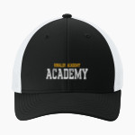 Ronaldo Academy Academy <span class="pdp-name-mascot">Ronaldo Academy Academy</span> Sport-Tek Stretch-Tek Mesh Back Cap Front Thumbnail