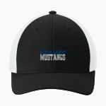 MacArthur Elementary Mustangs <span class="pdp-name-mascot">McArthur Elementary</span> Sport-Tek Stretch-Tek Mesh Back Cap Front Thumbnail