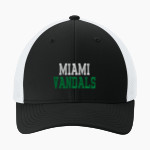 Miami Vandals The Official Online Store <span class="pdp-name-mascot">Miami Vandals</span> Sport-Tek Stretch-Tek Mesh Back Cap Front Thumbnail