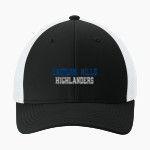 EASTERN HILLS HIGH SCHOOL HIGHLANDERS Sport-Tek Stretch-Tek Mesh Back Cap Front Thumbnail