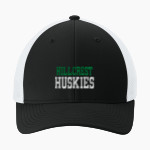 HILLCREST HIGH SCHOOL HUSKIES Sport-Tek Stretch-Tek Mesh Back Cap Front Thumbnail