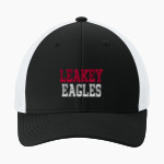 LEAKEY HIGH SCHOOL EAGLES <span class="pdp-name-mascot">LEAKEY EAGLES</span> Sport-Tek Stretch-Tek Mesh Back Cap Front Thumbnail