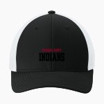 STEPHENS COUNTY HIGH SCHOOL INDIANS <span class="pdp-name-mascot">STEPHENS COUNTY INDIANS</span> Sport-Tek Stretch-Tek Mesh Back Cap Front Thumbnail