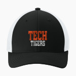Tech High School Tigers <span class="pdp-name-mascot">Tech High School</span> Sport-Tek Stretch-Tek Mesh Back Cap Front Thumbnail