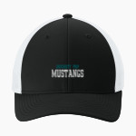 University Prep Mustangs <span class="pdp-name-mascot">University Prep Mustangs</span> Sport-Tek Stretch-Tek Mesh Back Cap Front Thumbnail