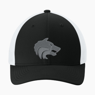 Sport-Tek Stretch-Tek Mesh Back Cap